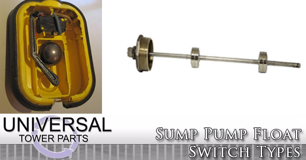 Sump Pump Float Switch Types